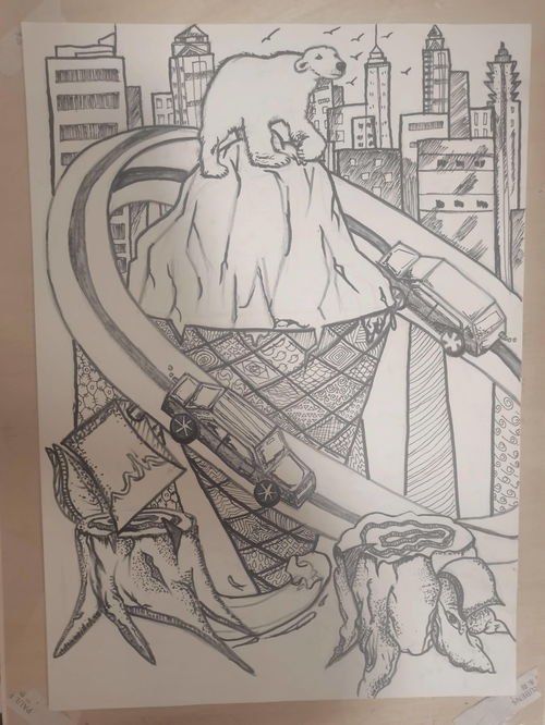 課程作品展示 | 中國(guó)-東盟藝術(shù)學(xué)院美術(shù)與設(shè)計(jì)學(xué)院2021級(jí)產(chǎn)品設(shè)計(jì)3班設(shè)計(jì)素描展