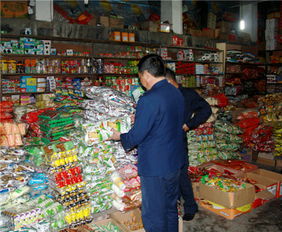 富源老廠鎮開展春節前期食品安全專項檢查 嚴查散裝食品確保年味更安心